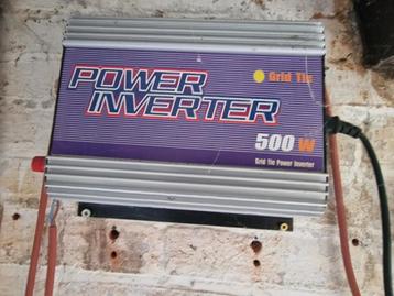 500W Omvormer - Grid Tie Power Inverter beschikbaar voor biedingen