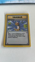 Windvlaag base set Pokemon kaart Nederlandstalig 93/102, Ophalen of Verzenden, Gebruikt