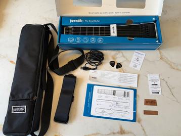 Jamstik+ wireless MIDI guitaar + travelbag beschikbaar voor biedingen