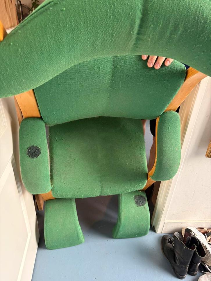 Stokke Gravity stoel, Huis en Inrichting, Fauteuils, Zo goed als nieuw, Stof, Ophalen of Verzenden