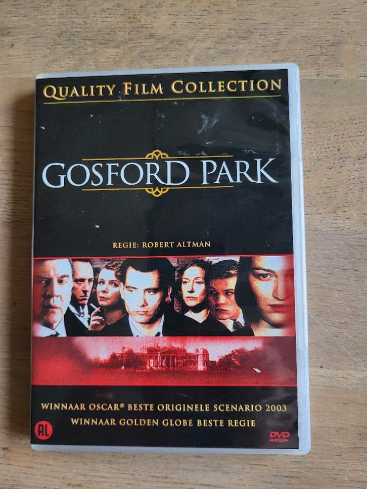 DVD Gosford park, Cd's en Dvd's, Dvd's | Tv en Series, Zo goed als nieuw, Actie en Avontuur, Vanaf 12 jaar, Ophalen of Verzenden