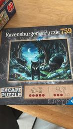 Escape puzzel ravensburger 759, Hobby en Vrije tijd, Denksport en Puzzels, Ophalen of Verzenden, 500 t/m 1500 stukjes, Nieuw, Legpuzzel