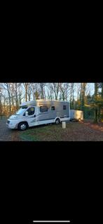 Camper te koop, Caravans en Kamperen, Particulier, Dethleffs, Half-integraal