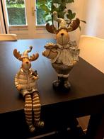 Decoratie twee elanden kerst, Diversen, Kerst, Ophalen, Zo goed als nieuw