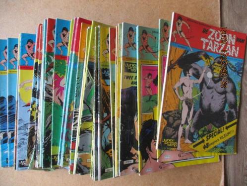 adv4589 de zoon van tarzan, Boeken, Strips | Comics, Gelezen, Ophalen