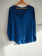 Donkerblauwe blouse maat M, Kleding | Dames, Tops, Up2Fashion, Blauw, Lange mouw, Gedragen