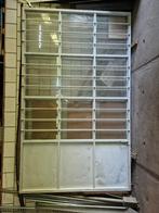 2 grote aluminium schuifduren, Ophalen, Gebruikt, 225 cm of meer, Aluminium