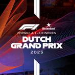 2 X Pit Grandstand Tickets Dutch GP Zondag, Tickets en Kaartjes, Twee personen, Augustus