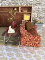 Vintage Bodo Hennig sofa, Ophalen of Verzenden, Zo goed als nieuw, Poppenhuis