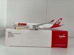 Herpa 1:500 TAM Airlines Airbus A350-900 529143, Ophalen of Verzenden, Zo goed als nieuw, Schaalmodel