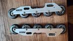 Onderstel skeelers, Gebruikt, Inline skates 5 wielen, Roces, Dames