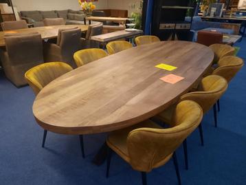 Mango ovaal 300cm op voorraad  beschikbaar voor biedingen