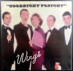Vinyl single Wings - Goodnight tonight - € 2,00, Gebruikt, 7 inch, Single, Ophalen of Verzenden