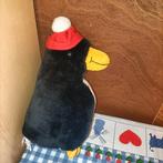 Vintage Pingy de pinquin knuffel 30 cm groot Rudolf Schaffer, Ophalen of Verzenden