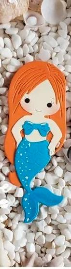 Snijmallen zeemeermin NIEUW!, Hobby en Vrije tijd, Kaarten | Zelf maken, Ophalen of Verzenden, Nieuw, Kind, Pons of Mal