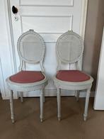 2 mooie oude stoeltjes, Antiek en Kunst, Antiek | Meubels | Stoelen en Banken, Ophalen