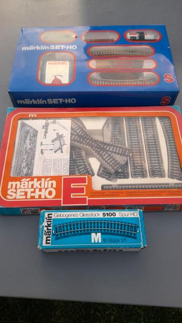 Märklin Marklin compleet set startset HO set E 5100 in doos beschikbaar voor biedingen