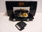 Alfa Romeo Spider Veloce 2000 black Limited KK 1:18 KRD, Hobby en Vrije tijd, Modelauto's | 1:18, Ophalen of Verzenden, Zo goed als nieuw