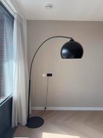 Moderne booglamp zwart, Huis en Inrichting, Lampen | Vloerlampen, Ophalen, Zo goed als nieuw, Metaal, 150 tot 200 cm
