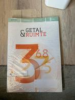 Getal en ruimte *sealed* werkboek, Boeken, Ophalen of Verzenden, Nieuw, VWO