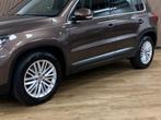 Volkswagen Tiguan 1.4 TSI Sport&Style|115000KM|Navigatie|Cli, Voorwielaandrijving, Euro 5, Zwart, 4 cilinders