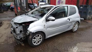 Renault Twingo 2 2012 1.5 DCi K9K Zilver TED69 onderdelen beschikbaar voor biedingen