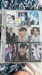 Bts dvd photocards muster, memories kpop, Verzenden, Zo goed als nieuw, Foto of Kaart