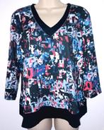 Christine Laure top maat 3 (44), Kleding | Dames, Grote Maten, Ophalen of Verzenden, Zo goed als nieuw, Blauw, Shirt of Top