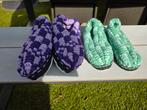 Gebreide sloffen, handgemaakt., Ophalen of Verzenden, Zo goed als nieuw, Pantoffels of Sloffen