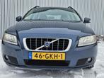Volvo V70 2.5T 5-Cilinder /Stoelverwarming/LeerCruise/Trekha, Voorwielaandrijving, Blauw, 2521 cc, 93 €/maand