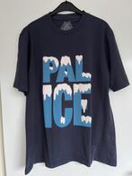 Palace bauw T-shirt met opdruk maat  L, Kleding | Heren, T-shirts, Maat 52/54 (L), Gedragen, Palace, Blauw