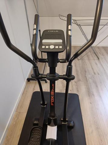 Crosstrainer Focus Fitness Fox 3 iPlus beschikbaar voor biedingen