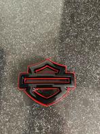 Harley Davidson 3d embleem 4 stuks, Verzamelen, Speldjes, Pins en Buttons, Ophalen of Verzenden, Zo goed als nieuw, Transport