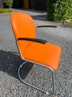 Gispen 413, Huis en Inrichting, Fauteuils, Ophalen, Zo goed als nieuw, Leer