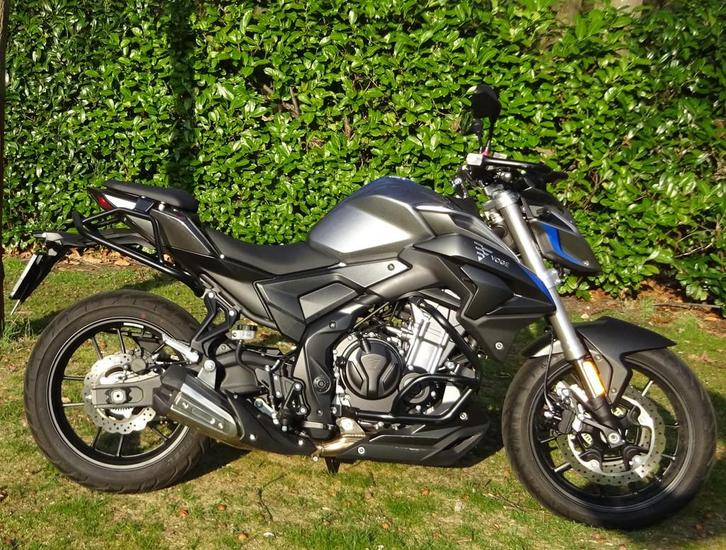 VOGE 500R CB500F BTW MOTOR (bj 2022), Motoren, Motoren | Overige merken, Bedrijf, Naked bike, 12 t/m 35 kW, ABS