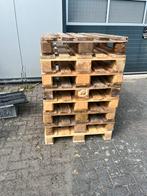 Gebruikte Euro Pallets - Magazijn/Winkel, Doe-het-zelf en Verbouw, Hout en Planken, Ophalen of Verzenden