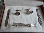 JOS VON ARX SET HEREN, Sieraden, Tassen en Uiterlijk, Manchetknopen, Ophalen of Verzenden, Zo goed als nieuw, Overige materialen
