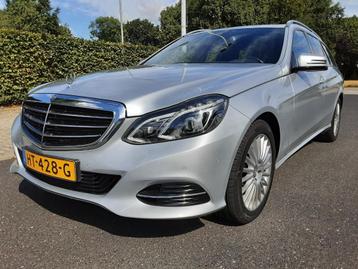 Mercedes-Benz E-Klasse 2.0 E200 Estate AUT 2015 Grijs beschikbaar voor biedingen
