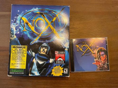 Nox PC (boxed), Spelcomputers en Games, Games | Pc, Zo goed als nieuw, 1 speler, Ophalen of Verzenden