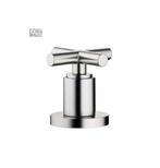 DORNBRACHT TARA STOPKRAAN KOUD OF WARM PLATINA MAT, Doe-het-zelf en Verbouw, Sanitair, Niet ingevuld, Overige typen, Niet ingevuld