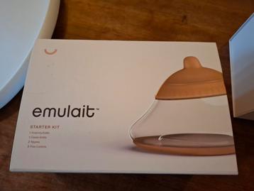 Emulait fles met Medium speen (17 mm) – complete set beschikbaar voor biedingen