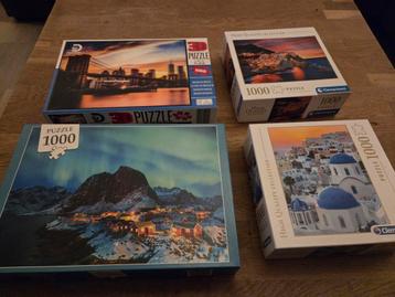 Diverse puzzels beschikbaar voor biedingen