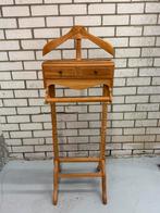 Teakhouten Teak Houten Teakhout Dressboy Kapstok Kledingrek, 100 tot 150 cm, Zo goed als nieuw, Hout, Ophalen