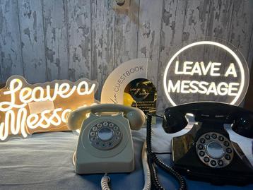 Audio Gastenboek Telefoon - Trouwerij & Feest Verhuur beschikbaar voor biedingen
