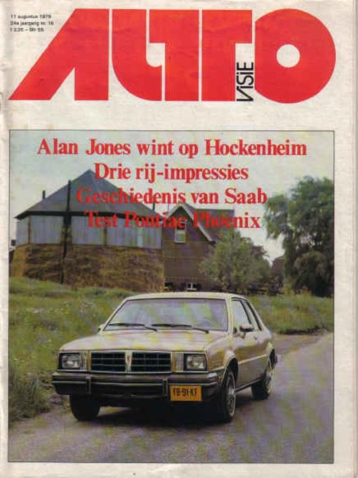 Autovisie 16 1979 : Alfa Romeo Alfasud Sprint - Renault 5, Boeken, Auto's | Folders en Tijdschriften, Gelezen, Algemeen, Ophalen of Verzenden