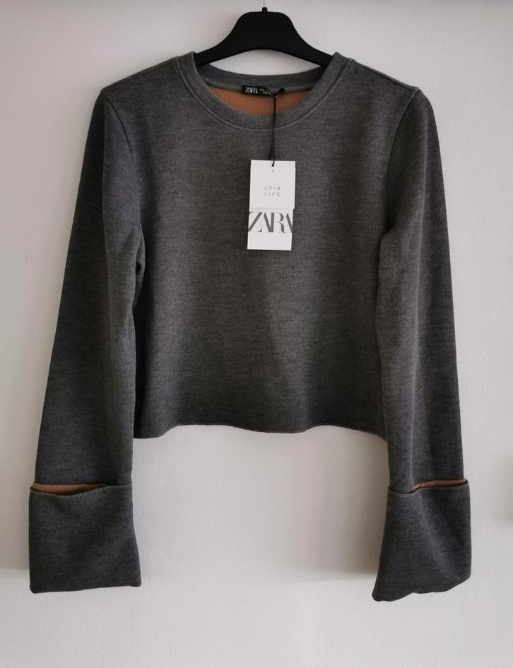 ZARA trui mt. M, Kleding | Dames, Truien en Vesten, Nieuw, Maat 38/40 (M), Grijs, Verzenden