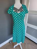 Leuke polkadot jurk van King Louie maat S, Kleding | Dames, Ophalen of Verzenden, Zo goed als nieuw, King Louie, Maat 36 (S)