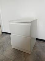 MALM Ladekast 2 lades, wit, 40x55 cm, Ophalen, 50 tot 100 cm, 3 of 4 laden, Minder dan 100 cm