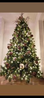 kerstboom 240 cm, Huis en Inrichting, Woonaccessoires | Kunstplanten en Kunstbloemen, Ophalen, Gebruikt