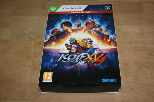 The King of Fighters XV Omega Edition (Xbox Series X) NIEUW, Spelcomputers en Games, Games | Xbox Series X en S, Nieuw, Ophalen of Verzenden